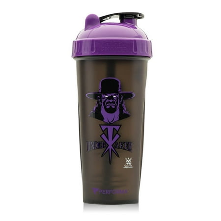 Performa Perfect Shaker - WWE Legends Series, Best Leak Free Bottle with Actionrod Mixing Technology for Your Sports & Fitness Needs! Dishwasher and Shatter Proof