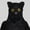 Black, variant on Realistic Cat Mask Adults,Fursuit Cat Mask with Moving Jaw,Furry Plush Animal Mask for Halloween Party Carnival