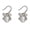 Silver, variant on ow Earrings 925 Sterling Silver Women's Earrings Bow Jewelry For Women Holiday Prom Fashion Jewelry Gift