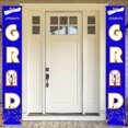 thumbnail image 1 of Graduation Party Couplet Banner Graduate Photo Background Graduation Season, 1 of 3