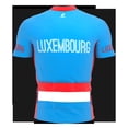 thumbnail image 2 of Luxembourg Full Zipper Bike Short Sleeve Cycling Jersey  for Men - Size XL, 2 of 4