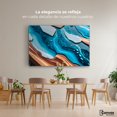 thumbnail image 2 of Cuadro Decorativo Canvas Revolution Abstracto Naturaleza Líquida 90x60, 2 of 3