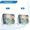 thumbnail image 4 of FORMRS 15"-15.6" Laptop Sleeve Protective Case Soft Carrying Quilted Computer Bag Cover, Boho Style Sun, 4 of 7