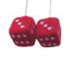 thumbnail image 5 of Accesorios para el coche, colgantes populares, adornos para el coche, colgante de dados de peluche de alta gama, 5 of 5
