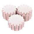 thumbnail image 2 of Moldes para hornear pasteles, 100 piezas en forma de flor, moldes para muffins, envoltorios para magdalenas, máxima confiabilidad, 2 of 8