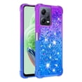 thumbnail image 2 of Funda para Xiaomi Redmi Note 12 5G Transparente con Brillos Carcasa Protectora Antigolpes con Glitter Brillante, 2 of 5