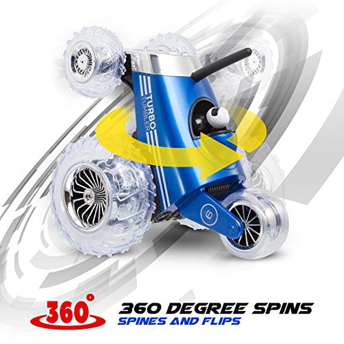 remote control turbo tumbler