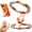 Rose Gold, variant on Double-Sided Magnetic Fidget Spinner Stand, 2 in 1 Fingertip Gyroscope Phone Holder, 360° Rotation, Folds Pocket-Flat, Applicable To Multiple Scenarios