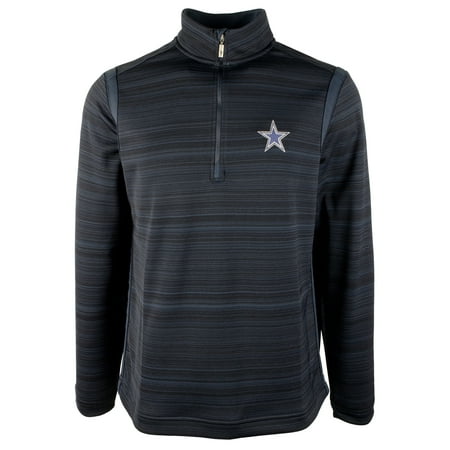Men's Cowboys Half-Zip Pullover