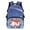 Penguin, variant on Aplkyhs Capybara Strawberry School Backpack for Students Age 6-18 Large Capacity Ergonomic Padded Adjustable Shoulder Straps Unisex Back to School Backpack for Elementary Middle High School