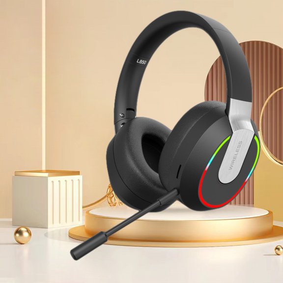 Wireless Bluetooth Noise Cancelling Headphones - Personalized Spatial Audio, USB-C Lossless Audio, Apple & Android Compatibility, Up to 40 Hours Battery Life - Black