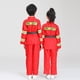 thumbnail image 2 of Ropa de bombero para niños Ropa de juego de rol con experiencia profesional para niños Ropa de extinción de incendios para jardín de infantes Traje de actuación, 2 of 5