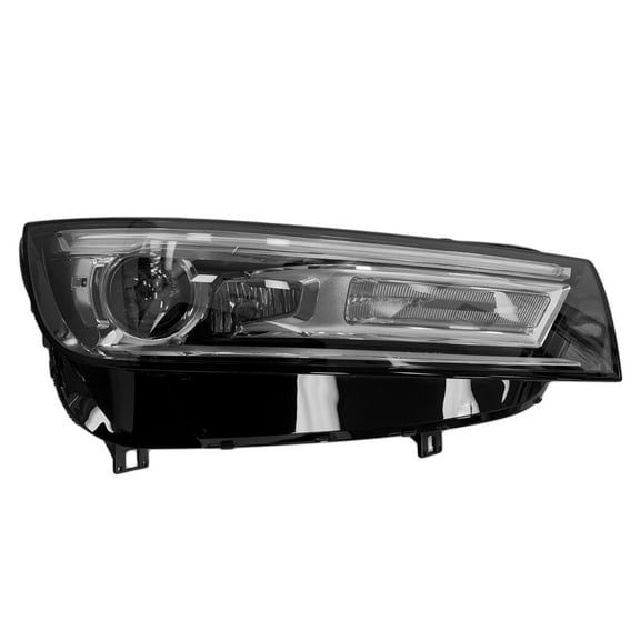 KAI New OEM Replacement Passenger Side Headlight Lens And Housing, Fits 2018-2020 Audi Q5