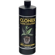 Clonex HGC726011 Clone Solution Clone & Seedling Nutrient, Quart, Brown/A