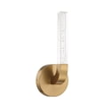 thumbnail image 2 of Del Mar 1-Light LED Wall Sconce in Warm Brass by Breegan Jane, 2 of 6