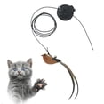 thumbnail image 2 of Juguete divertido de plumas de gato Sunnimix Juguete interactivo Varita de juguete, 2 of 7