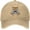 A1340, variant on Tiger Head Distressed Adjustable Washed Denim Mens Dad Trucker Hat Baseball Ball Cap for Men