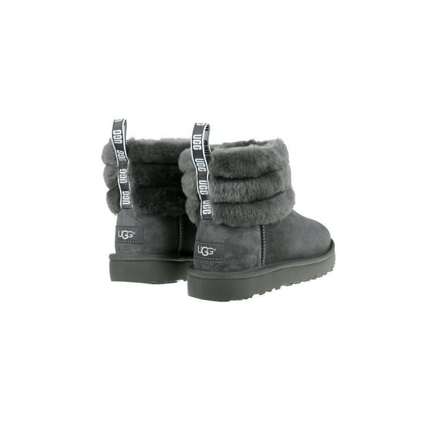 Ugg women's w fluff cheap mini quilted fashion boot