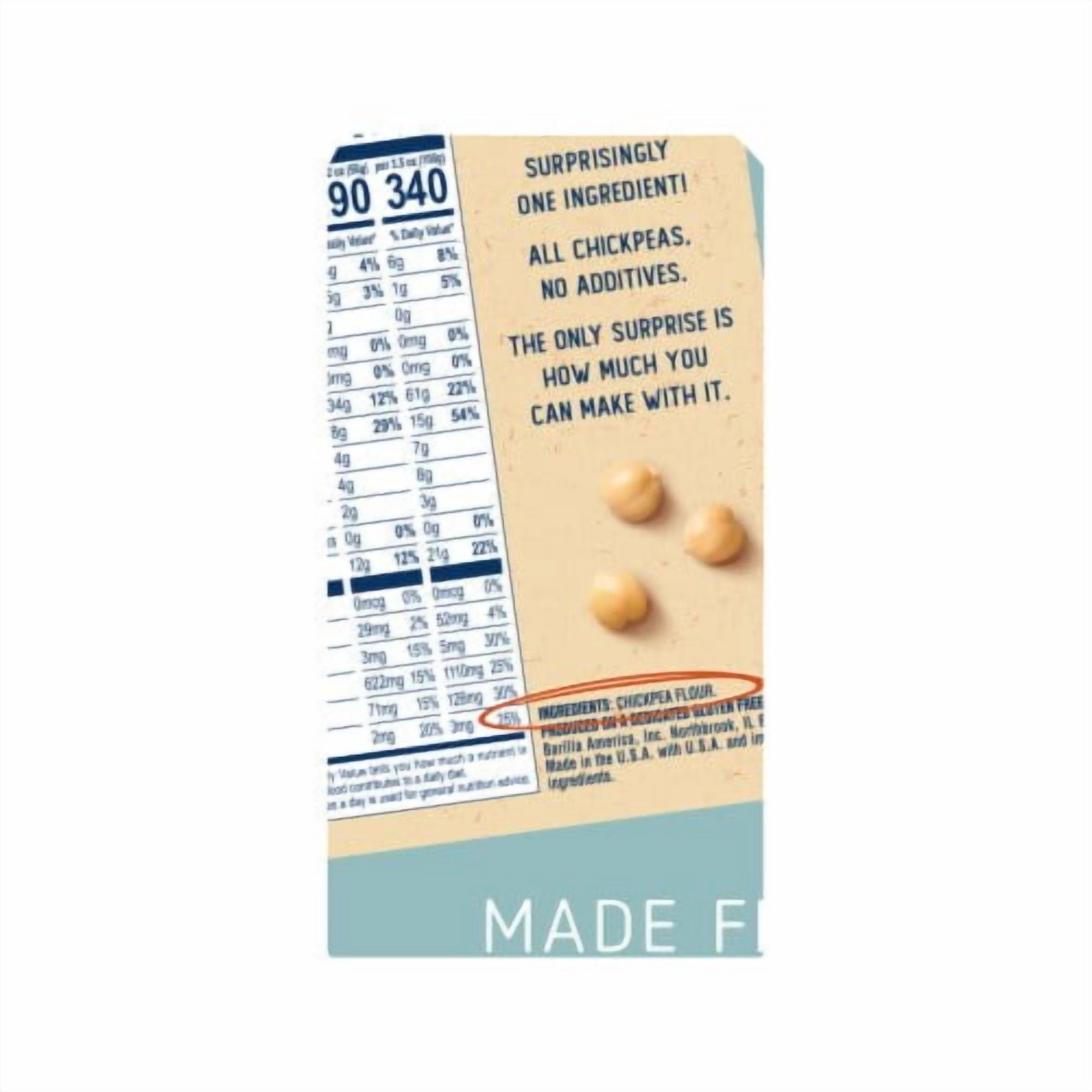Barilla 12g Protein Chickpea Orzo Pasta - 10 oz