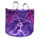 thumbnail image 4 of Bolsa de almacenamiento para pelotas de gimnasia rítmica, multifuncional, color negro L violeta, 4 of 9