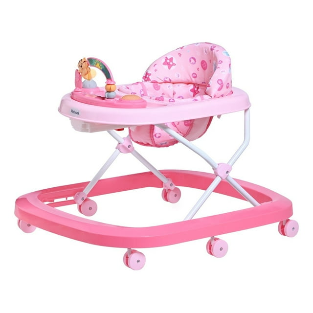 Andadera Prinsel Speedy Plegable Y Musical Rosa