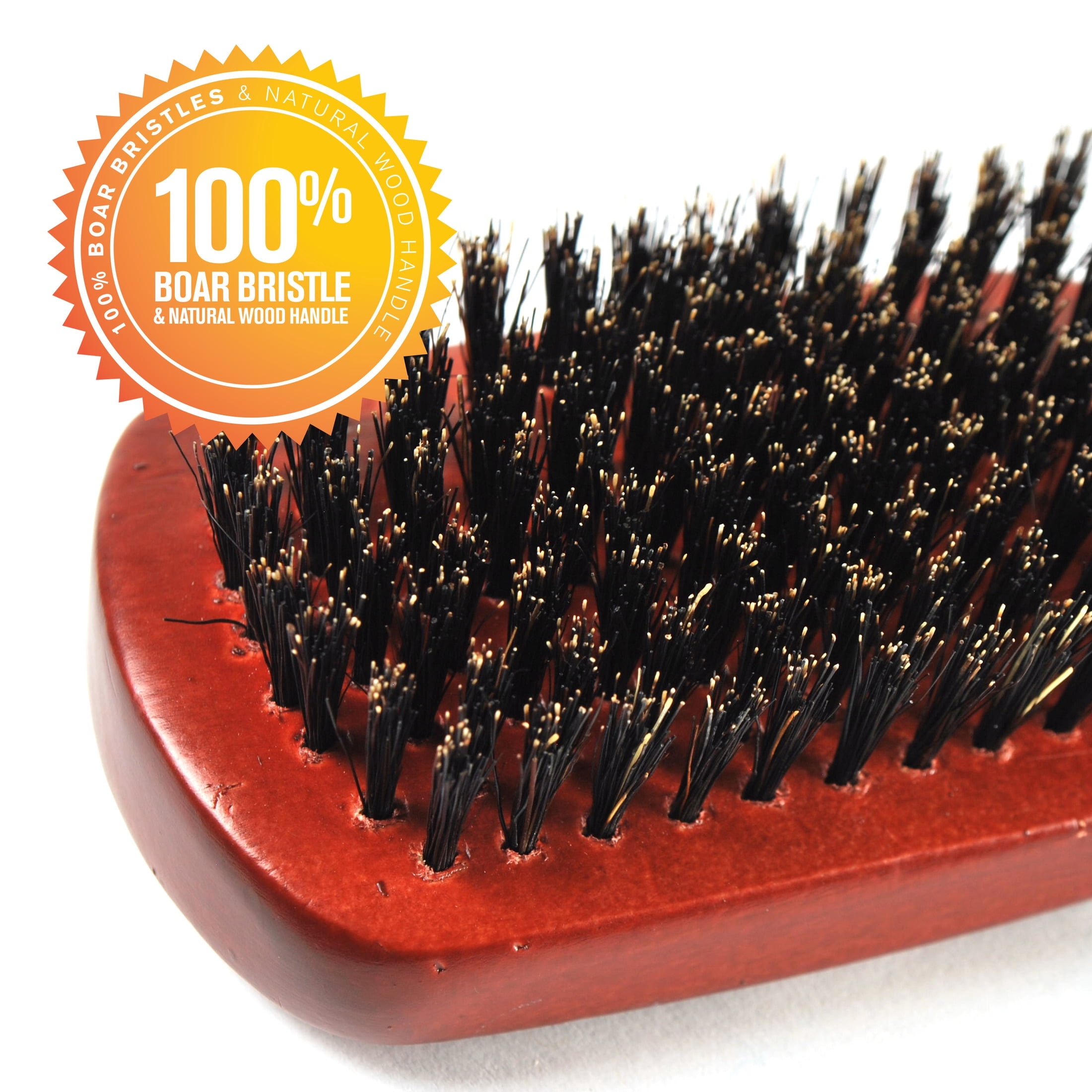 (2 pack) WavEnforcer Boar Fade Brush