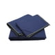 thumbnail image 2 of Colcha Duplex Condecora Ultrasonido Edredon Ligero Matrimonial y Fundas para Almohada Color Marino-Gris, 2 of 4