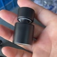 thumbnail image 2 of Aireador de grifo, rotación de 360 ​​grados, aireador de filtro de grifo de cocina ajustable de 2 modos para baño de cocina, rosca hembra de 22 mm, negro, 1 pieza, 2 of 3