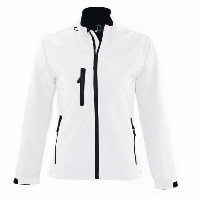 Sol's Manteau Coquille Souple Roxy pour Femmes (Respirant, Coupe-Vent et Résistant à l'Eau)