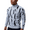 Light Gray, variant on Men's Patterned Turtleneck Sweater Long Sleeve Slim Fit Casual Knit Pullover Top