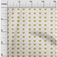 thumbnail image 2 of oneOone Velvet Gamboge Yellow Fabric Poker Card Sewing Craft Projects Fabric Prints by Yard 58 Inch Wide, 2 of 4