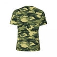 thumbnail image 6 of T Shirt For Men Gym T-Shirt For Male Woodland Camouflage Trending Army Camo Print Summer Tee Shirt O, 6 of 7