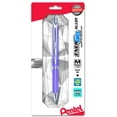 thumbnail image 2 of Pentel EnerGel Alloy Retractable Liquid Gel Pen .7mm 1/Pkg-Violet Barrel W/Black Ink, 2 of 7