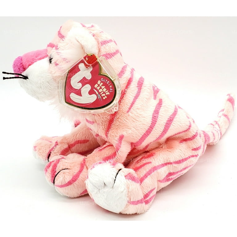 Ty Beanie Babies Mystique the Tiger Plush The Greatest Show on