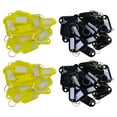 thumbnail image 1 of 200pcs Key Tags Name Label Car Tag Keychain Key Identifiers with Split Rings Sunnimix none, 1 of 8