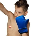 thumbnail image 5 of BLEEUS Boxing Gloves Breathable Kickboxing Training Mitts For Boys Girls Fitness Supplies (Blue), 5 of 10