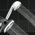 Waterpik 6+ Mode Powerpulse Massage Dual Shower Head System, Chrome ...