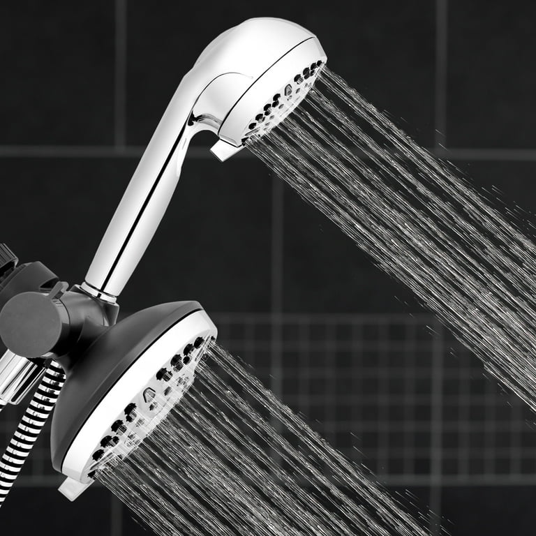 Waterpik 6+ Mode Powerpulse Massage Dual Shower Head System