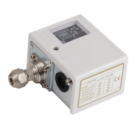 Pressure Switch,20KG Pressure Switch Set Boiler Pressure Switch Kit Boiler Pressure Switch Extended Durability