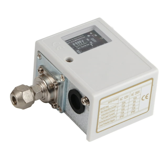 Pressure Switch,20KG Pressure Switch Set Boiler Pressure Switch Kit Boiler Pressure Switch Extended Durability