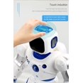 thumbnail image 4 of Robots inteligentes para niños, robot Rc interactivo programable grande con control de voz, control de aplicaciones, presente para niños de 4 5 6 7 8 9 años, 4 of 5