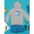 thumbnail image 3 of Dangerous, Shark Hoodie Juniors -Image by Shutterstock,  Large, 3 of 4