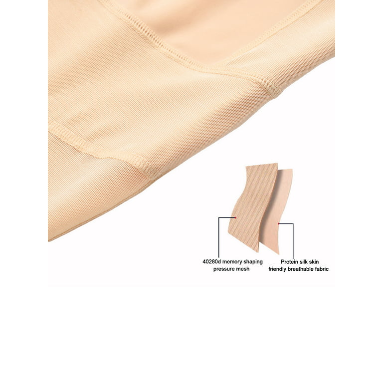 Women Tummy Control Full Body Shapewear Detachable Shoulder Straps Lace  Shaper Butt Lifter Bodysuit Thigh Slimmer Body Shaper
