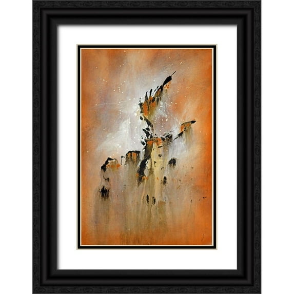 Springet, Mike 13x18 Black Ornate Wood Framed with Double Matting Museum Art Print Titled - Redress 2