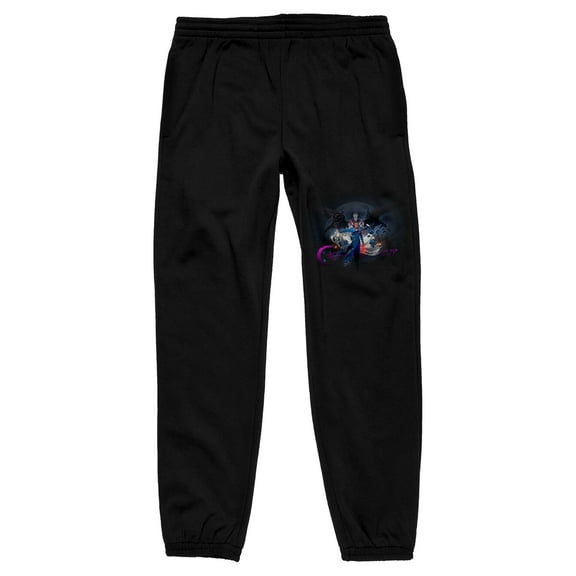 Castlevania Isaac Men's Black Jogger Sweatpants-Medium