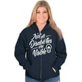 thumbnail image 4 of Not All Disabilities are Visible Unisex Plus Size Zip Hoodie Brisco Brands 4X, 4 of 6