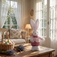 thumbnail image 5 of Easter Bunny Decorations 18.11 Inch Long Ear Standing Figurine for Home Party Display, 5 of 5