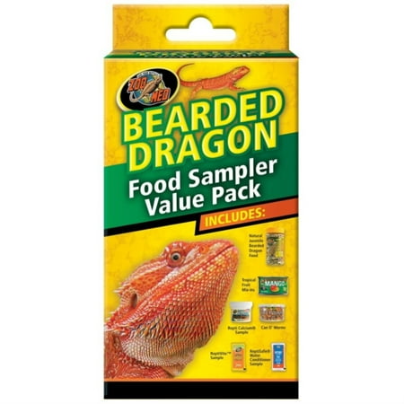 UPC: 0097612402025 | Zoo Med Bearded Dragon Foods Sampler Value Pack – 1 Count