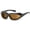 Charcoal, variant on 7eye Bora Wind-Blocking Padded Sunglasses for Outdoors, Copper Lenses, Glossy Black