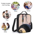 thumbnail image 5 of The Nightmare Before Christmas Backpack 3 Piece Value Set 17 Inch School Bag with Thermal Lunch Box and Ergonomic Pencil Case, 5 of 5